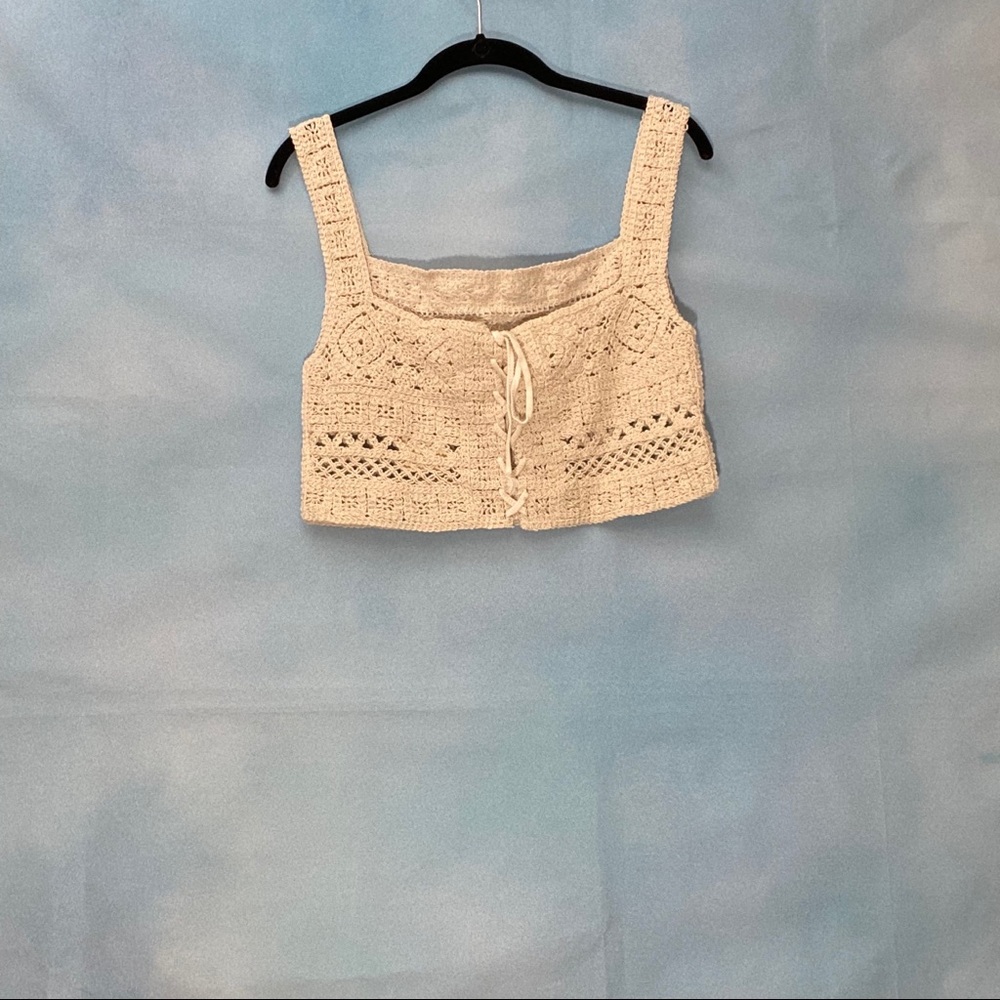 Crochet Crop Top